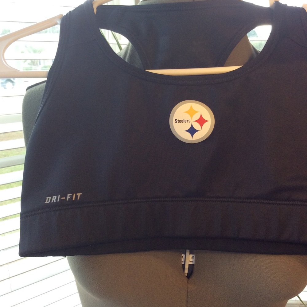 Nike Dri-Fit Sports Bra - Picture 2 of 3